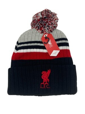 Liverpool FC Mass Pinewood Bobble Hat