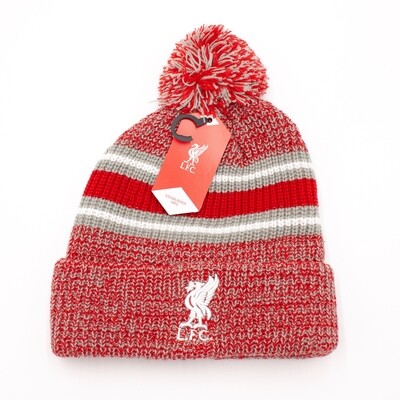 LFC Cobble Cuff Bobble Hat