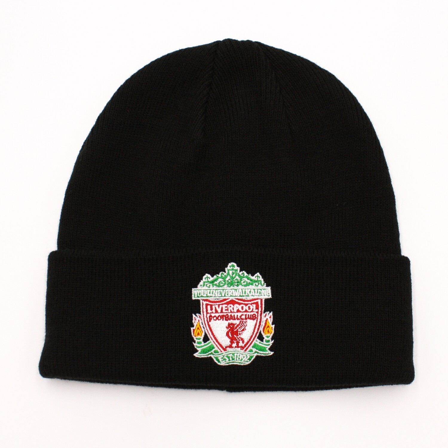 Liverpool FC 47 Crested Bronx, Size: Adult, Colour: Black