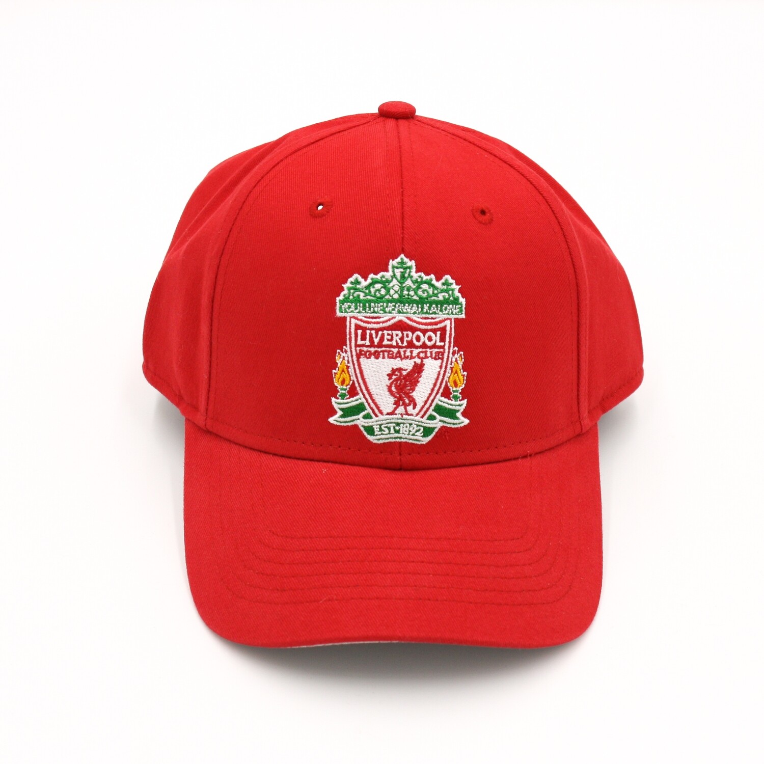 Liverpool FC 47 Colour Crest Cap, Size: Adult, Colour: Red