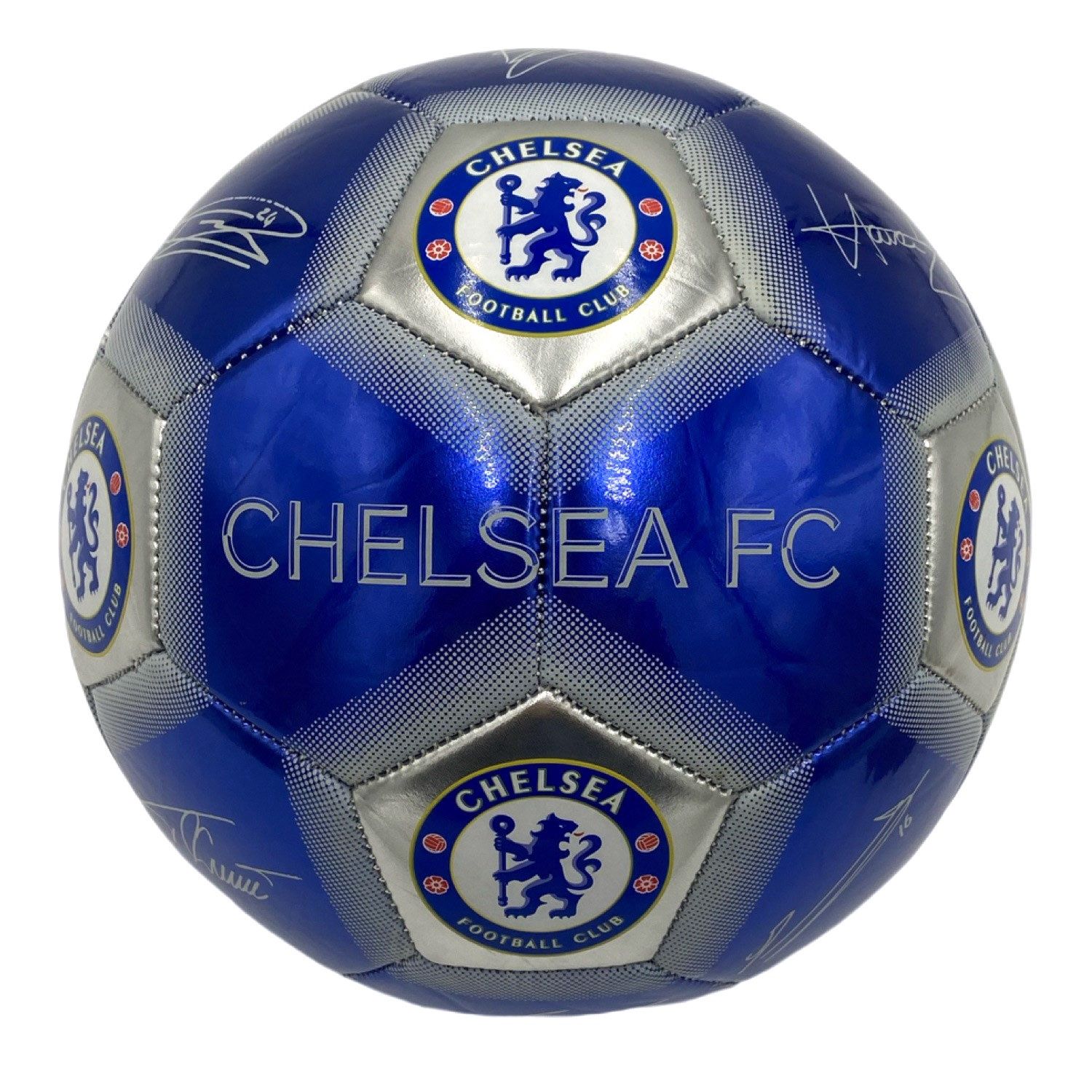 Chelsea Size 5 Metallic Signature Ball