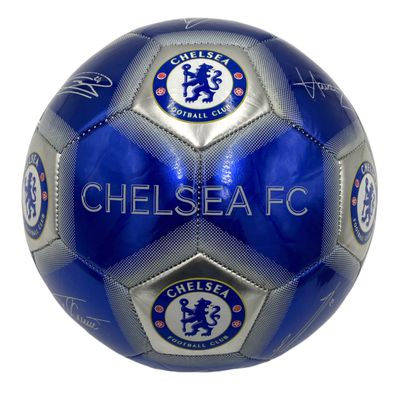 Chelsea Size 5 Metallic Signature Ball
