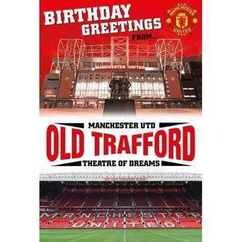 Manchester United FC 3D Stadium Card