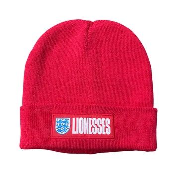 England FC Lionesses Core Red Bronx Hat