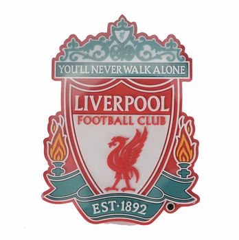 Liverpool FC Colour Crest Bottle Opener Magnet