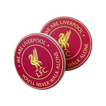 Liverpool FC Ceramic Coasters 4 Pack