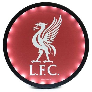 Liverpool FC Team LED Crest Light