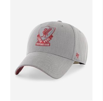 Liverpool FC 47 Dual Brand MVP Black Wool Cap