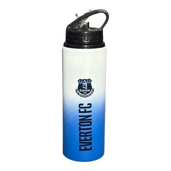 Everton FC Royal &amp; White Fade Aluminium Water Bottle
