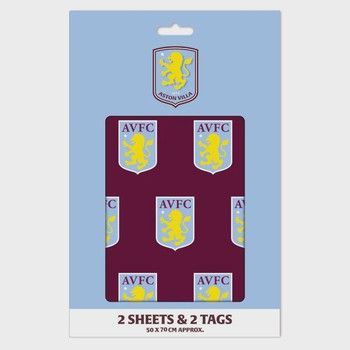 Aston Villa FC Gift Wrap