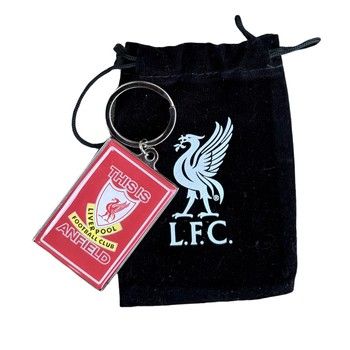 Liverpool FC TIA Keyring In A Gift Bag