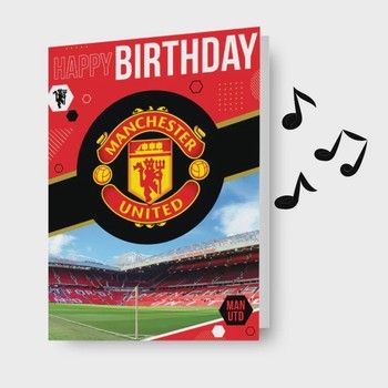 Manchester United FC Sound Card