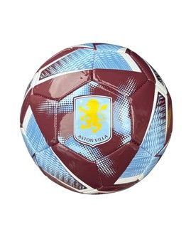 Aston Villa FC Size 3 Spiral Football