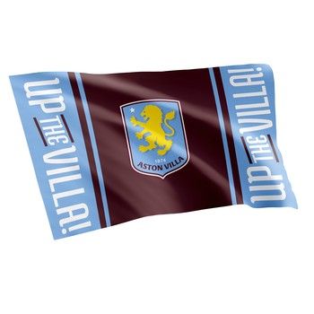 Aston Villa FC 5x3 Flag - Up the Villa