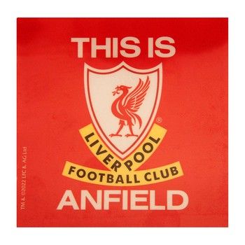 Liverpool FC TIA Car Window Sticker