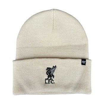 Liverpool FC 47 Dual Brand Natural Haymaker Cuff Bronx Hat