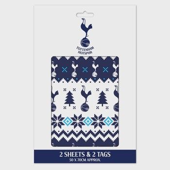 Tottenham Hotspur FC Christmas Gift Wrap