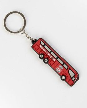 Liverpool FC Team Bus Keyring