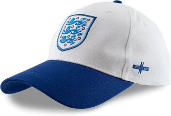 England FA Core Baseball Cap White