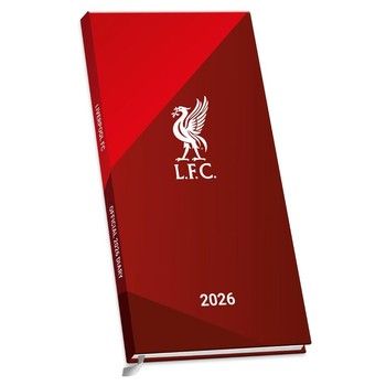 Liverpool FC Slim Diary