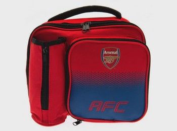 Arsenal FC Fade Lunch Bag with Bottle Holder