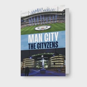 Manchester City FC Lenticular Card