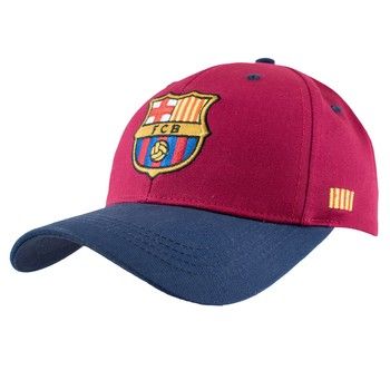 FC Barcelona Two Tone Crested Baseball Cap