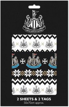 Newcastle United FC Christmas Gift Wrap