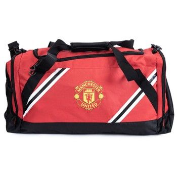 Manchester United FC Core Stripe Duffle Bag