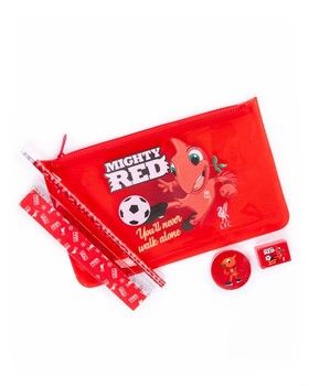 Liverpool FC Mighty Red Stationery Set