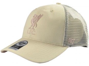 Liverpool FC 47 Dual Brand Branson Mesh Cream Pink Cap