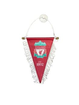 Liverpool FC Est 1892 Double Sided Car Pennant
