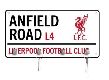 Liverpool FC Street Sign Key Holder