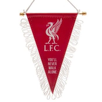 Liverpool FC YNWA Double Sided Card Pennant