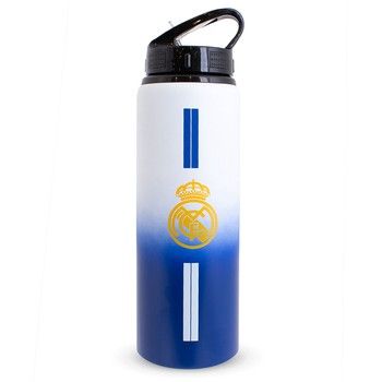 Real Madrid Fade Aluminium Water Bottle