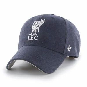 Liverpool FC 47 Dual Brand Navy White Bird Wool Cap