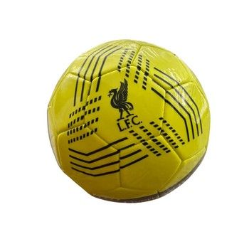 Liverpool FC Size 3 Neon Yellow Football