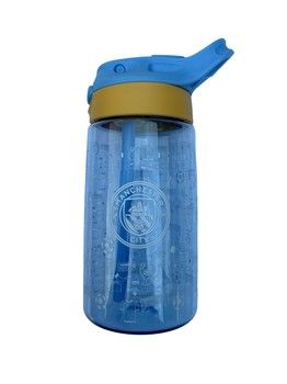 Manchester City FC 480ml Kids Water Bottle