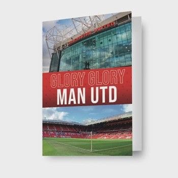 Manchester United FC Lenticular Card