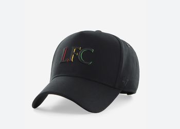 Liverpool FC 47 Dual Brand Primary Purpose Black Cap