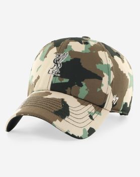 Liverpool FC 47 Dual Brand Clean Up Brown Camo Cap