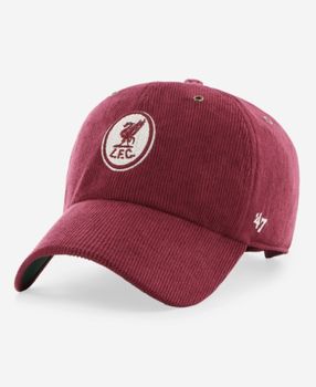 Liverpool FC 47 Dual Brand Clean Up Cardinal Cap