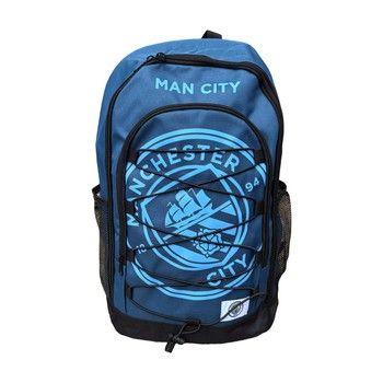 Manchester City FC Big Logo Bungee Backpack