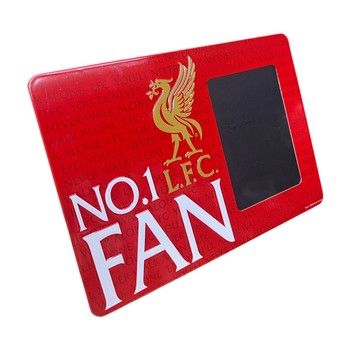Liverpool FC No 1 Fan Metal Frame Sign