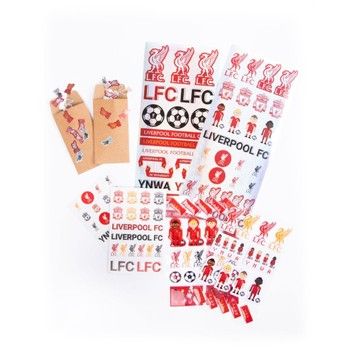 Liverpool FC 500 Piece Sticker Set