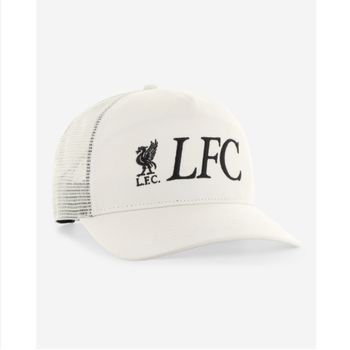 Liverpool FC 47 Dual Brand Hitch Sandstone Trucker Cap
