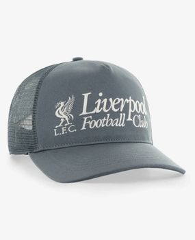 Liverpool FC 47 Dual Brand Hitch Basalt Liverpool Football Club Trucker Cap