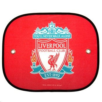 Liverpool FC 2 Pack Car Window Shade Eternal Crest