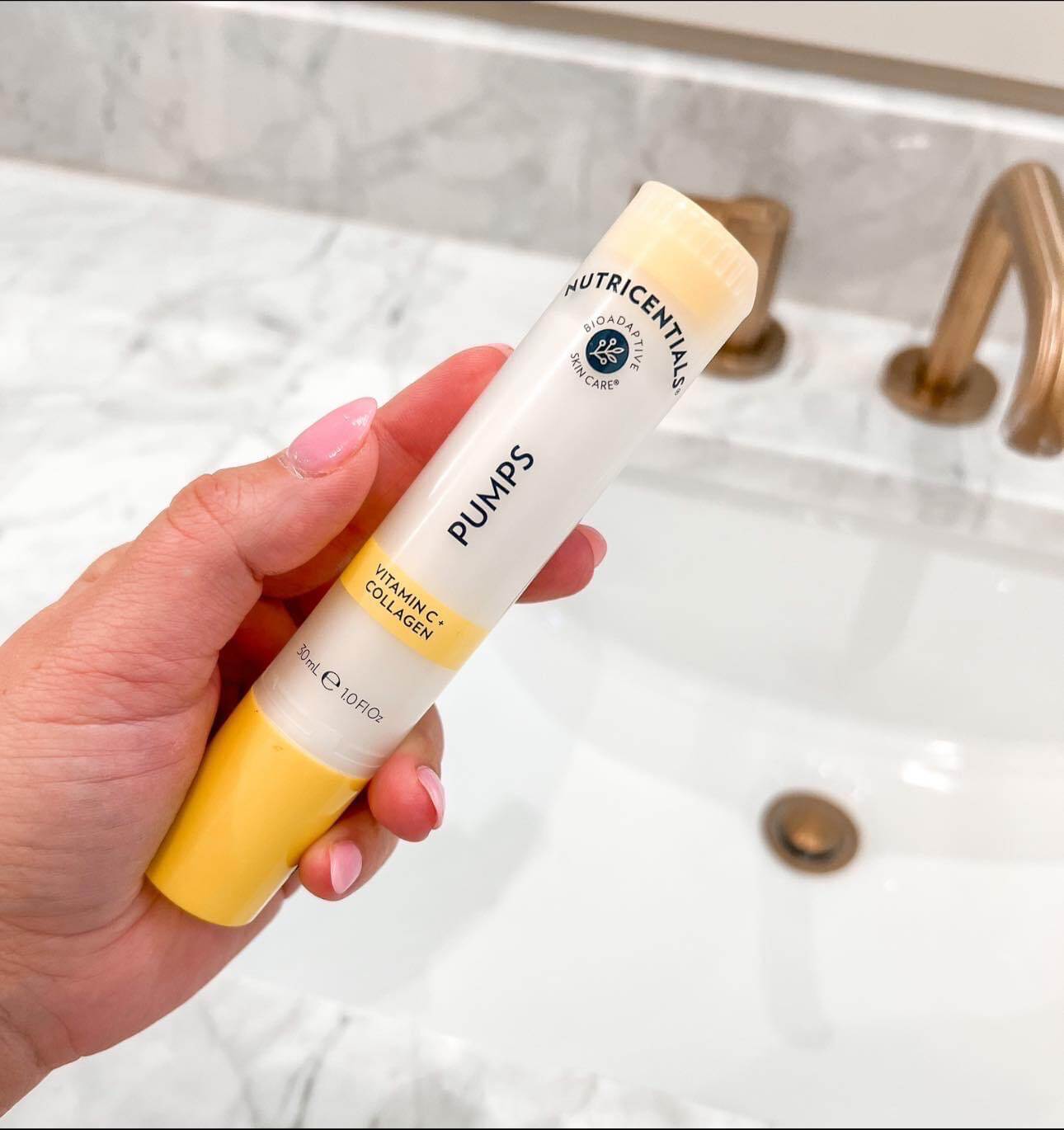 Nutricentials Vitamin C + Collagen Pump