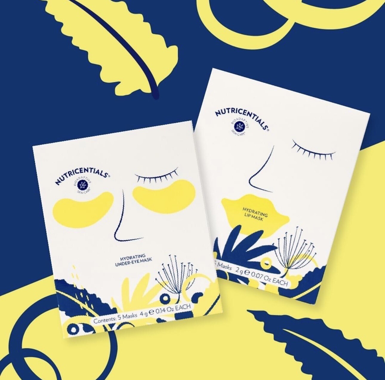 Box Vitamin C + Collagen Mask